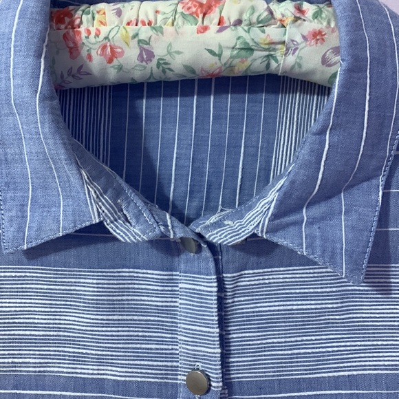 3/25$ Cotton blouse Size M - Picture 3 of 7